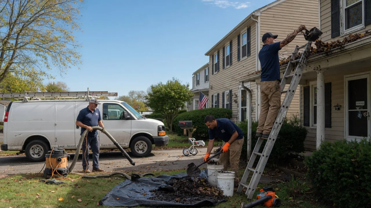 Gutter Installation in Hudson, NH near me